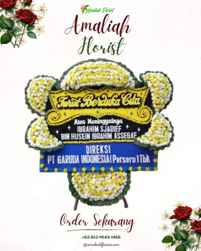 Papan Bunga Duka di Api-api
